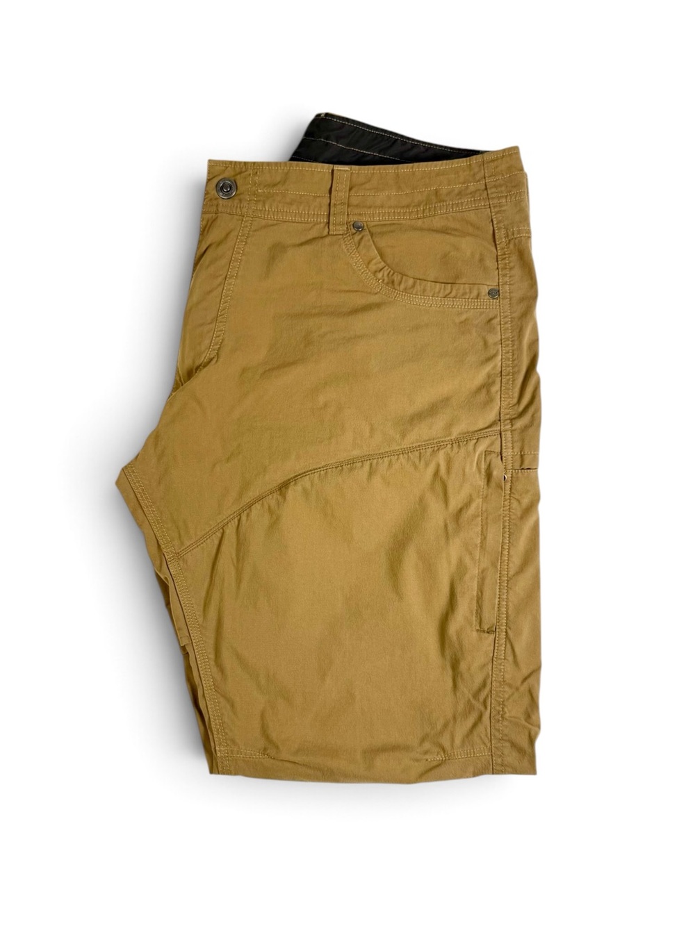 KÜHL Konfidant Air 5098 Men’s 38x32 Khaki Vented Hiking Pants